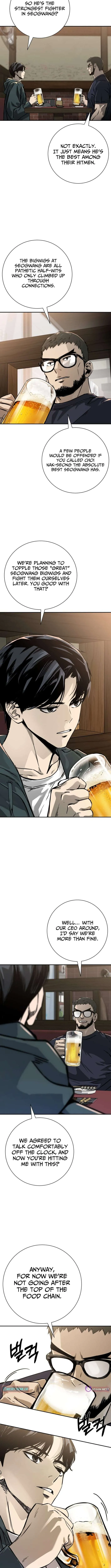 Read Deadly Enterprise chapter 23 image 12 on Lezhin