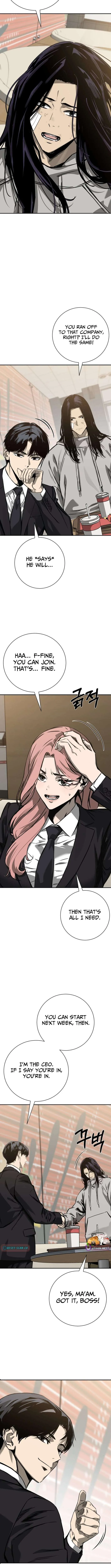 Read Deadly Enterprise chapter 23 image 3 on Lezhin