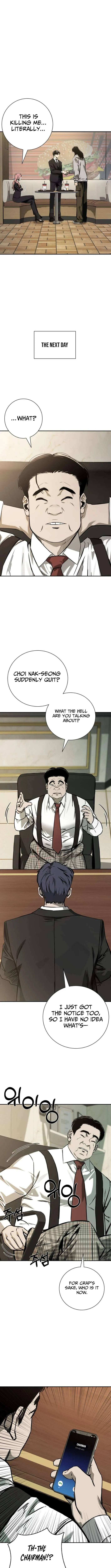 Read Deadly Enterprise chapter 23 image 4 on Lezhin
