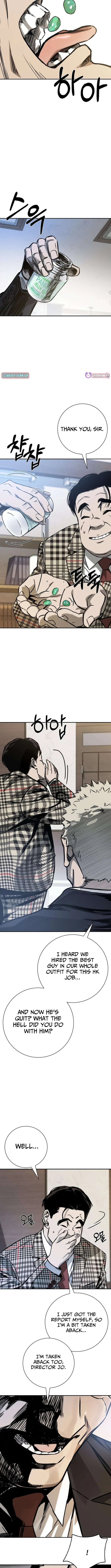 Read Deadly Enterprise chapter 23 image 6 on Lezhin
