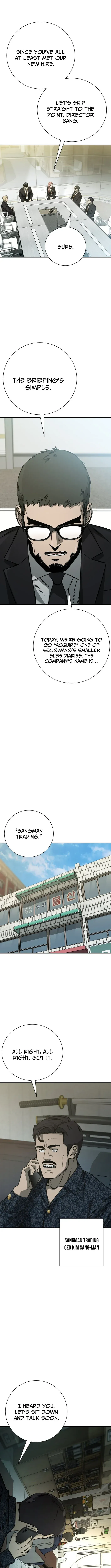 Read Deadly Enterprise chapter 24 image 9 on Lezhin