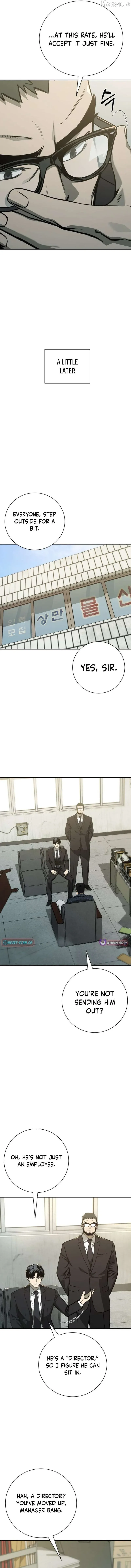 Read Deadly Enterprise chapter 25 image 13 on Lezhin