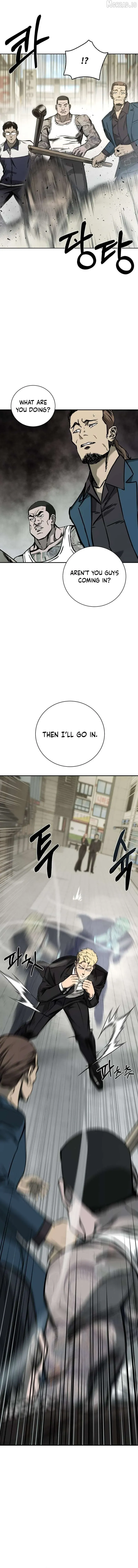 Read Deadly Enterprise chapter 25 image 5 on Lezhin