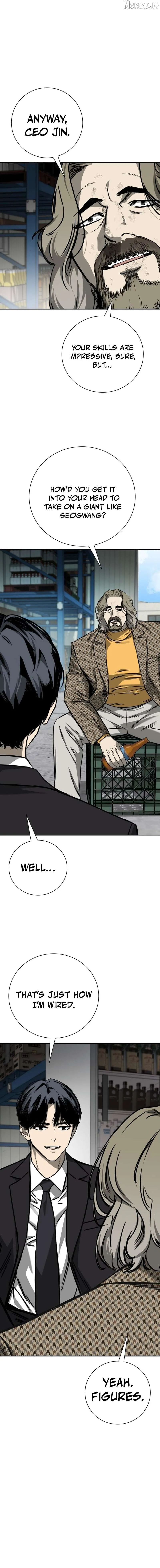 Read Deadly Enterprise chapter 27 image 17 on Lezhin