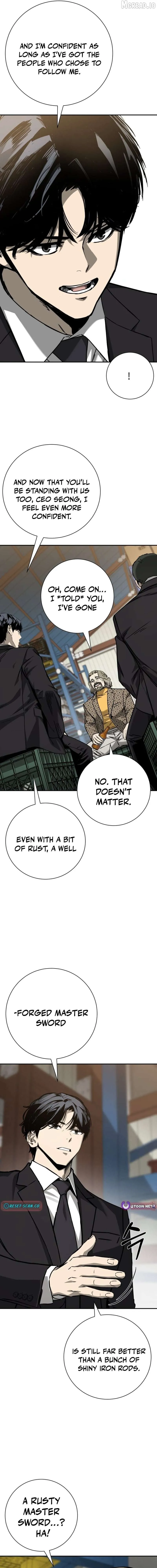 Read Deadly Enterprise chapter 27 image 18 on Lezhin