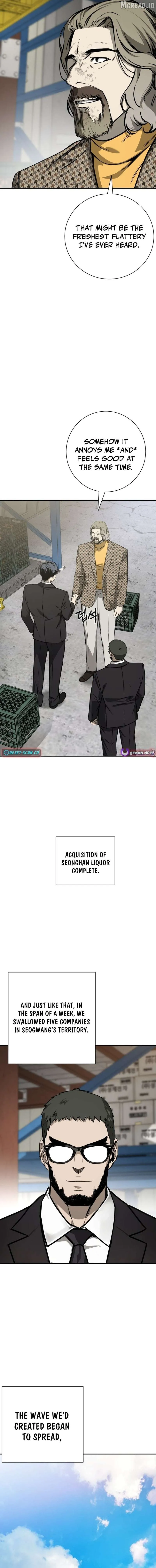 Read Deadly Enterprise chapter 27 image 19 on Lezhin