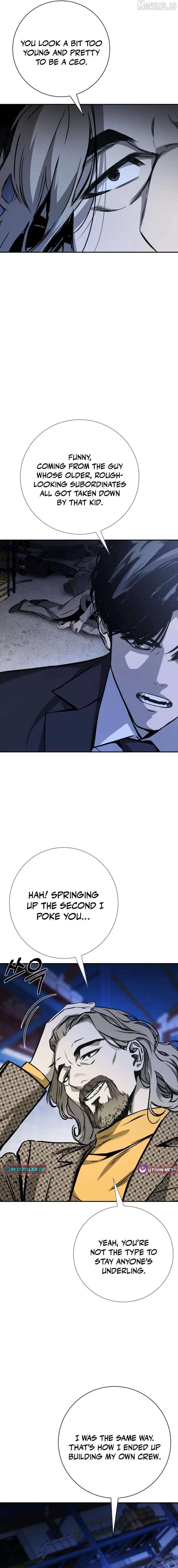 Read Deadly Enterprise chapter 27 image 5 on Lezhin