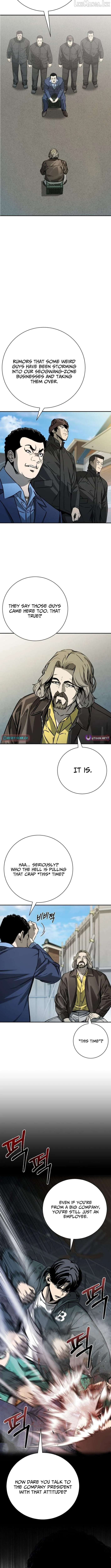 Read Deadly Enterprise chapter 29 image 10 on Lezhin