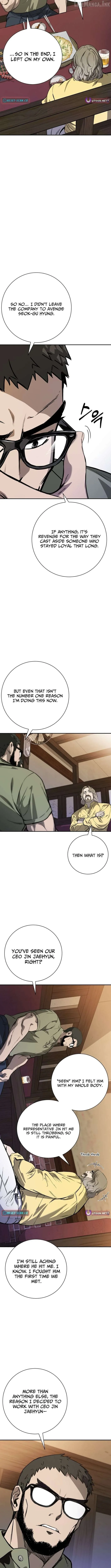 Read Deadly Enterprise chapter 29 image 3 on Lezhin