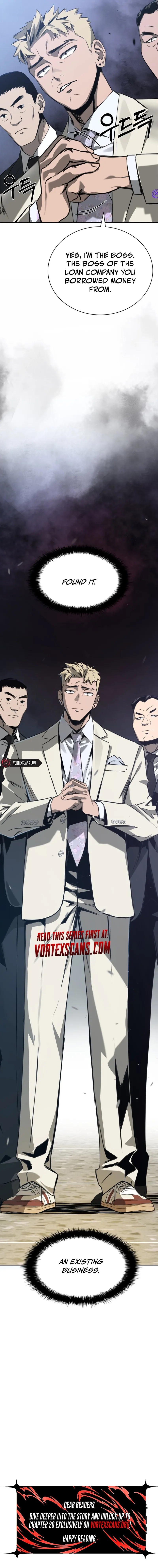 Read Deadly Enterprise chapter 3 image 17 on Lezhin