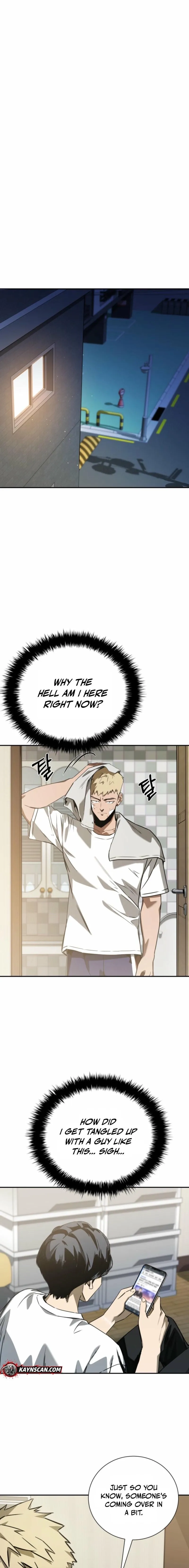 Read Deadly Enterprise chapter 8 image 10 on Lezhin