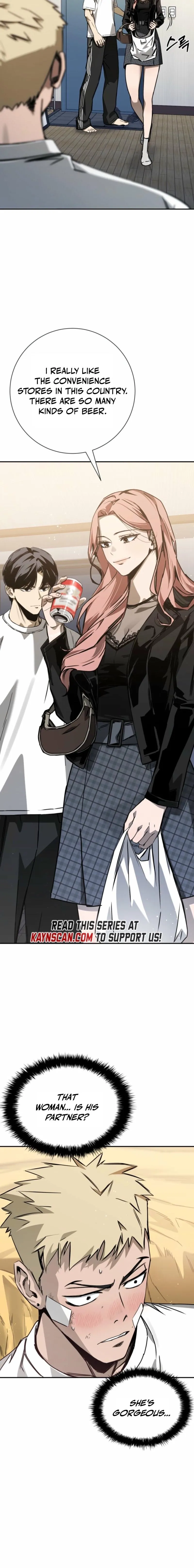 Read Deadly Enterprise chapter 8 image 15 on Lezhin
