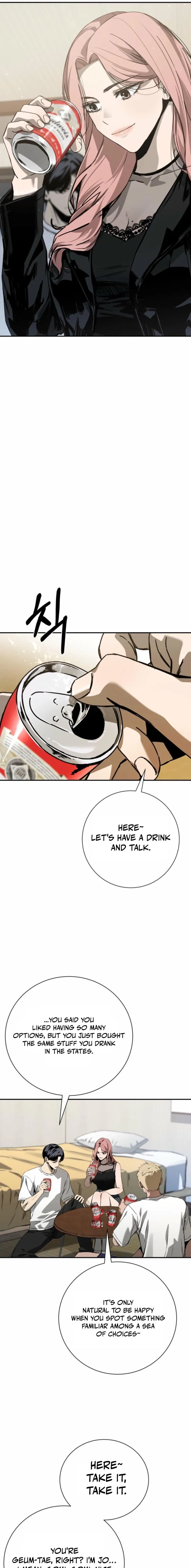 Read Deadly Enterprise chapter 8 image 16 on Lezhin