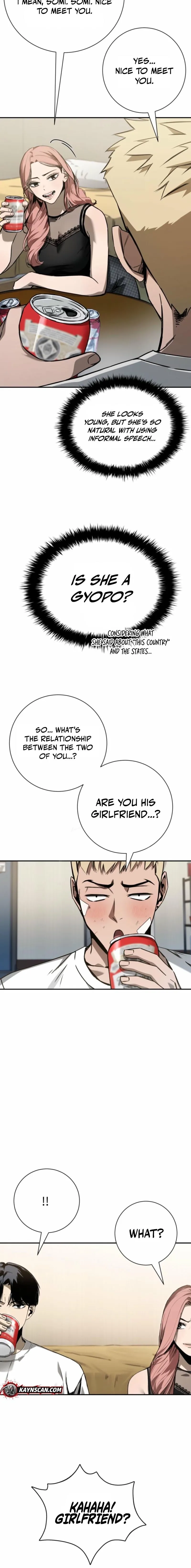 Read Deadly Enterprise chapter 8 image 17 on Lezhin