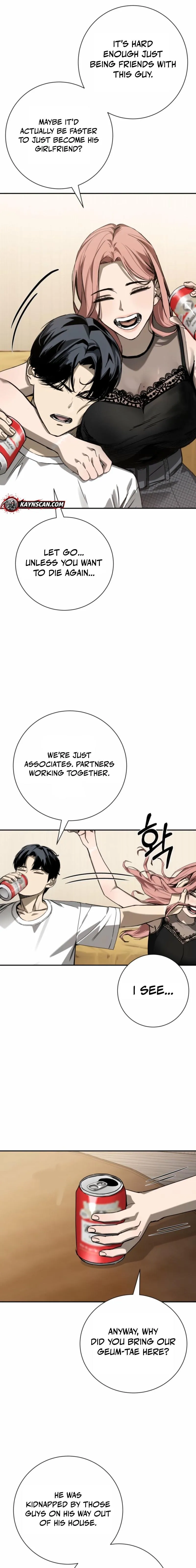 Read Deadly Enterprise chapter 8 image 18 on Lezhin