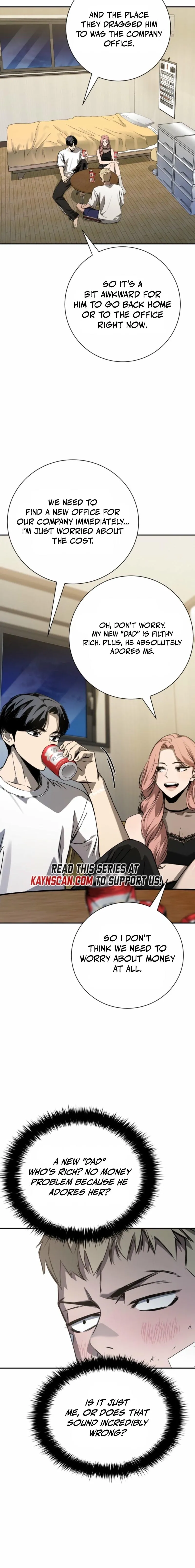 Read Deadly Enterprise chapter 8 image 19 on Lezhin