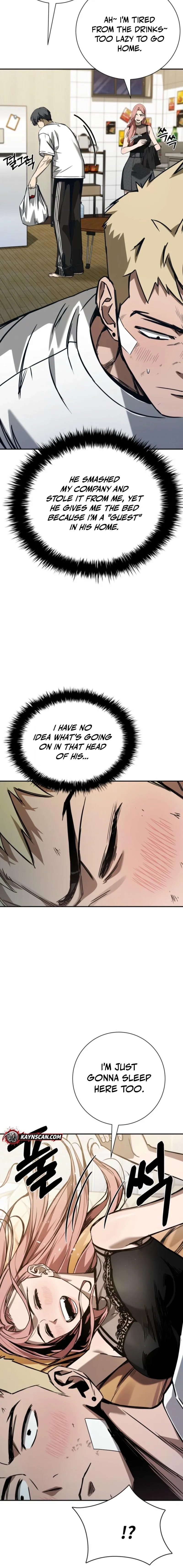Read Deadly Enterprise chapter 8 image 21 on Lezhin