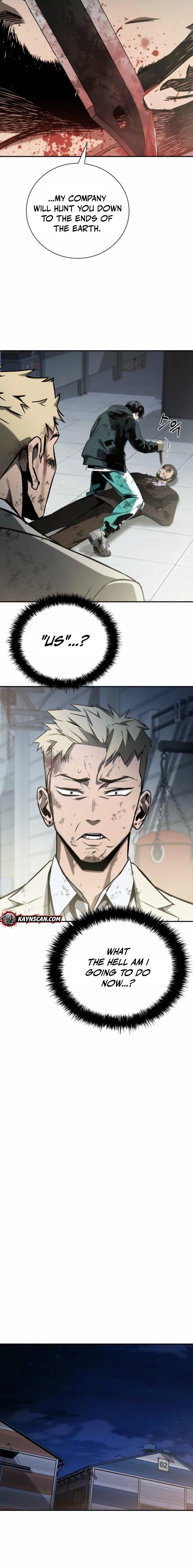 Read Deadly Enterprise chapter 8 image 3 on Lezhin