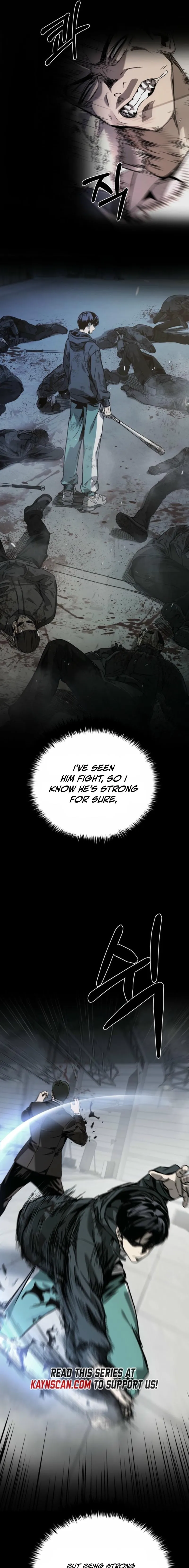 Read Deadly Enterprise chapter 8 image 8 on Lezhin