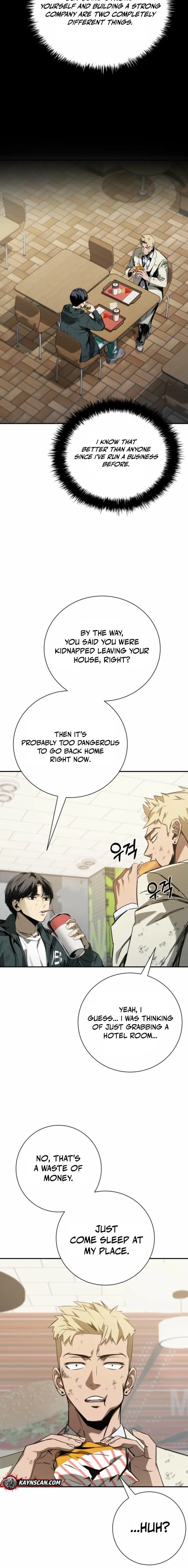 Read Deadly Enterprise chapter 8 image 9 on Lezhin
