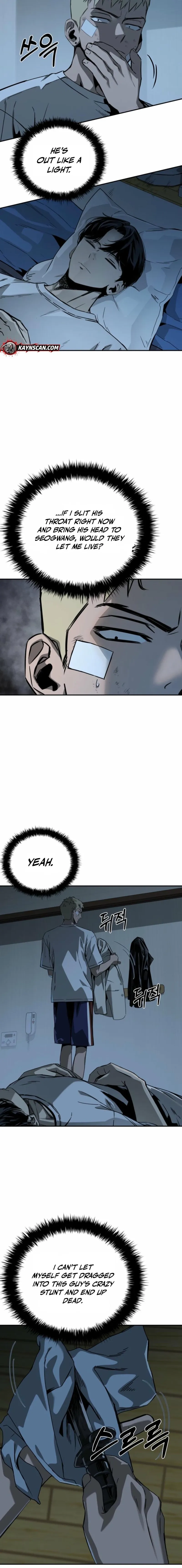 Read Deadly Enterprise chapter 9 image 1 on Lezhin