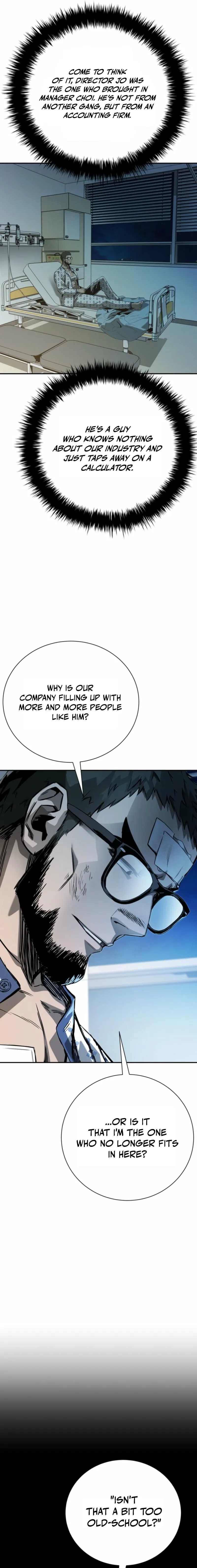 Read Deadly Enterprise chapter 9 image 12 on Lezhin
