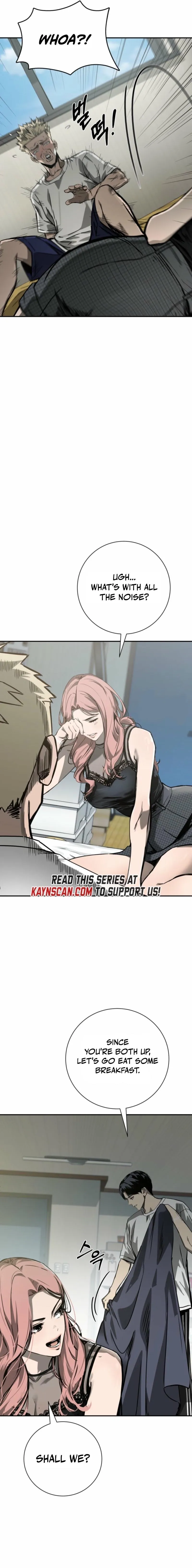 Read Deadly Enterprise chapter 9 image 16 on Lezhin