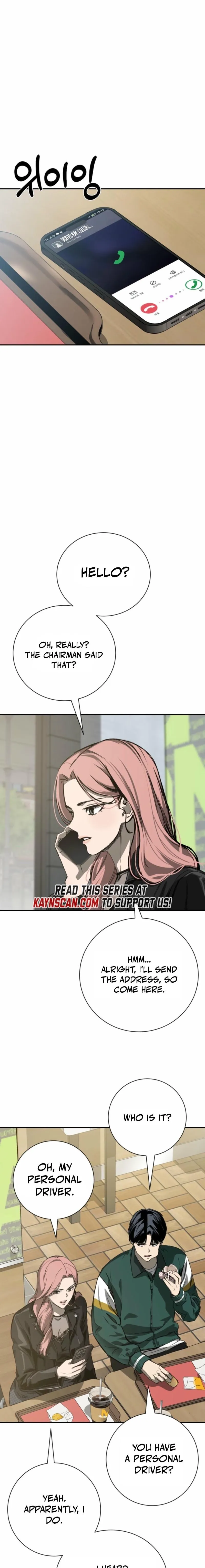 Read Deadly Enterprise chapter 9 image 18 on Lezhin