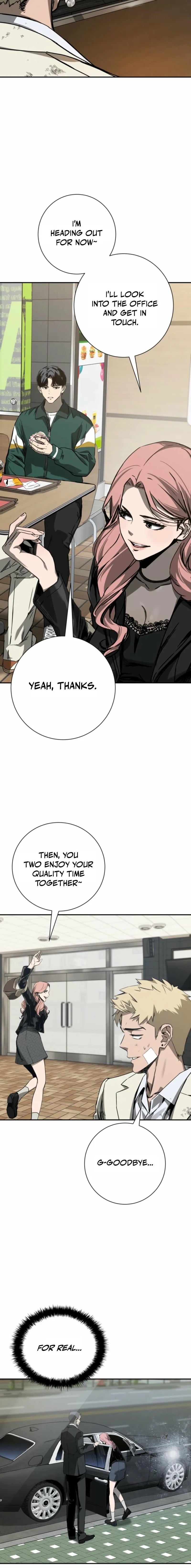 Read Deadly Enterprise chapter 9 image 21 on Lezhin