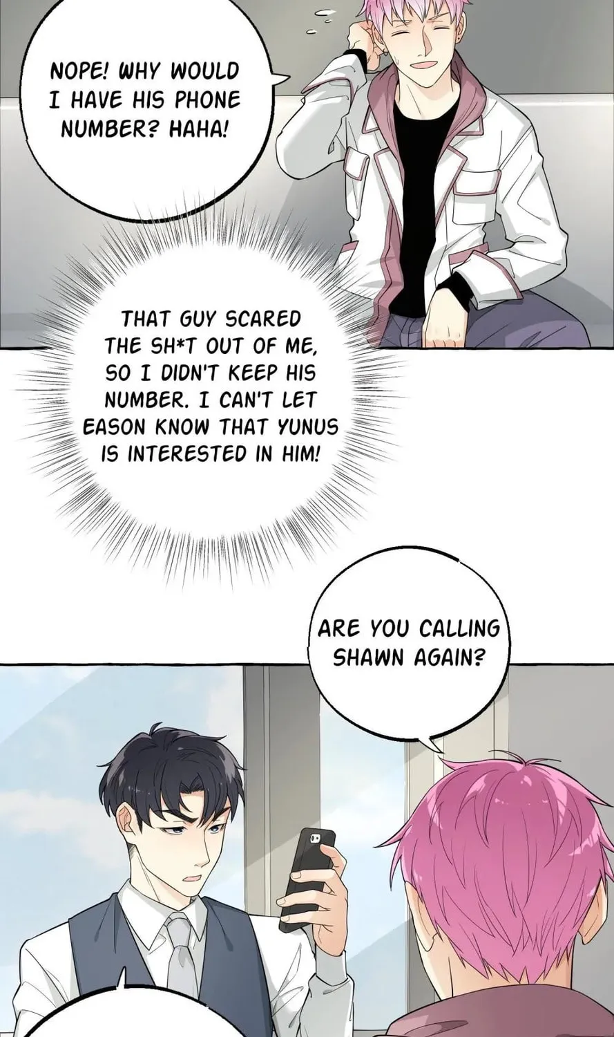 Read Deadly Game chapter 21 image 8 on Lezhin