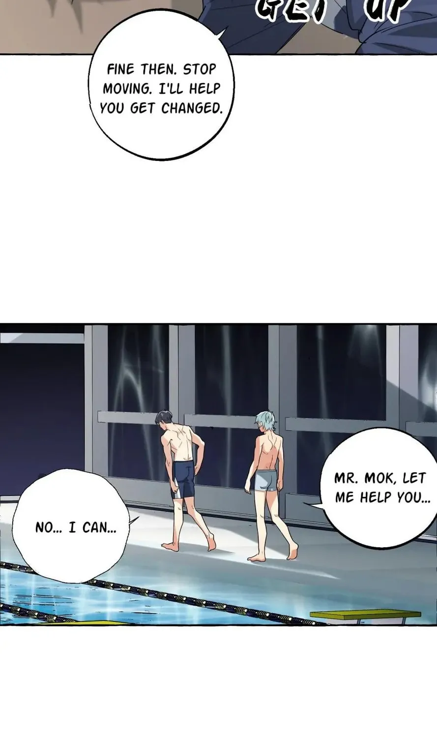 Read Deadly Game chapter 23 image 6 on Lezhin