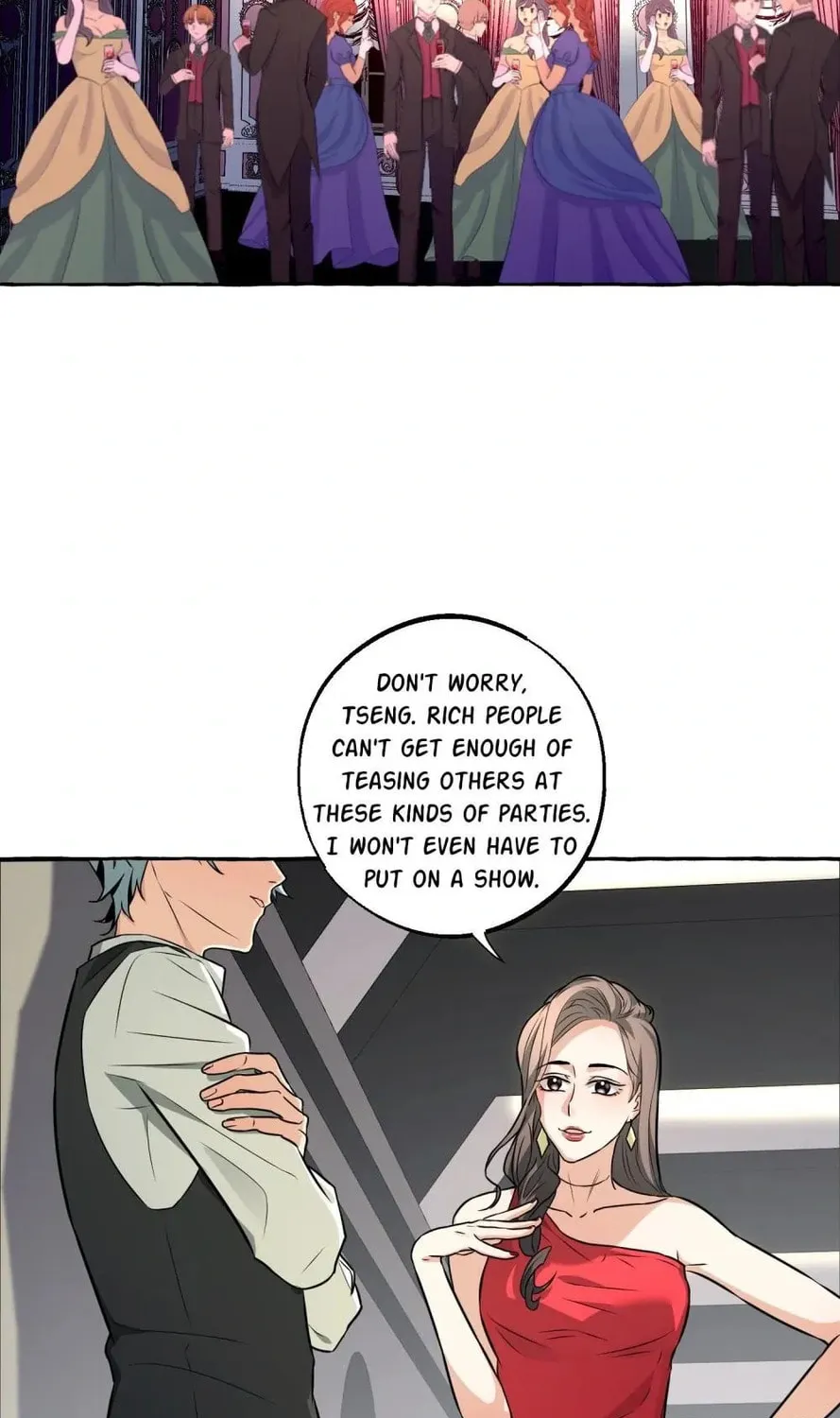 Read Deadly Game chapter 28 image 8 on Lezhin