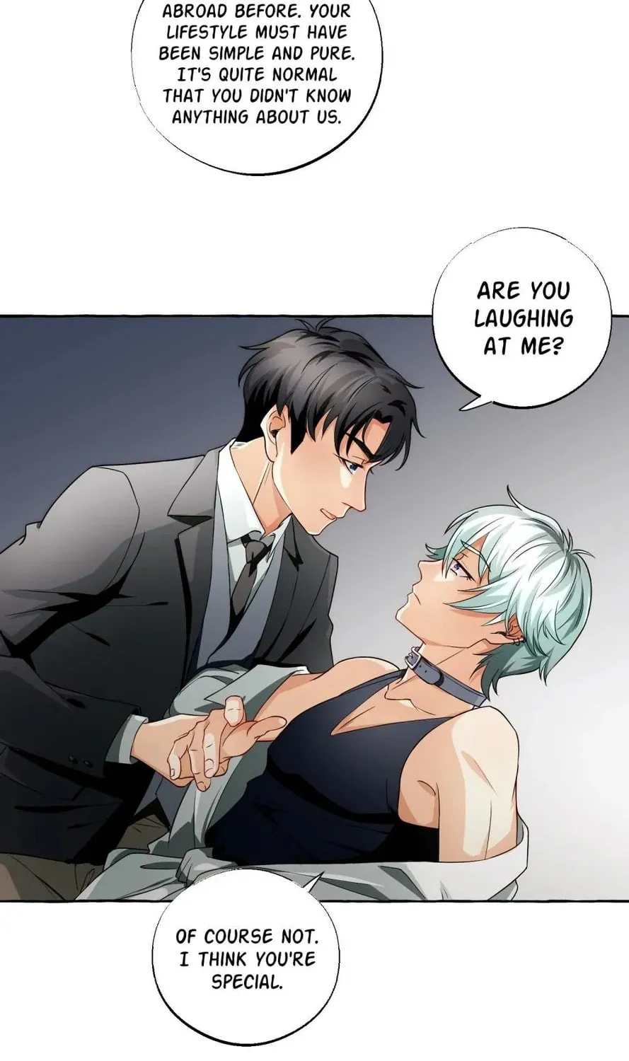 Read Deadly Game chapter 3 image 15 on Lezhin