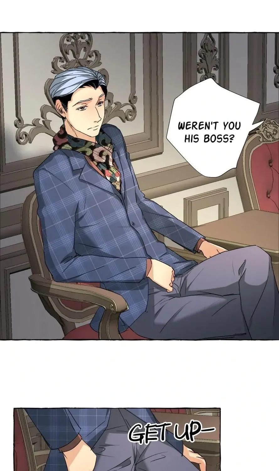 Read Deadly Game chapter 35 image 15 on Lezhin