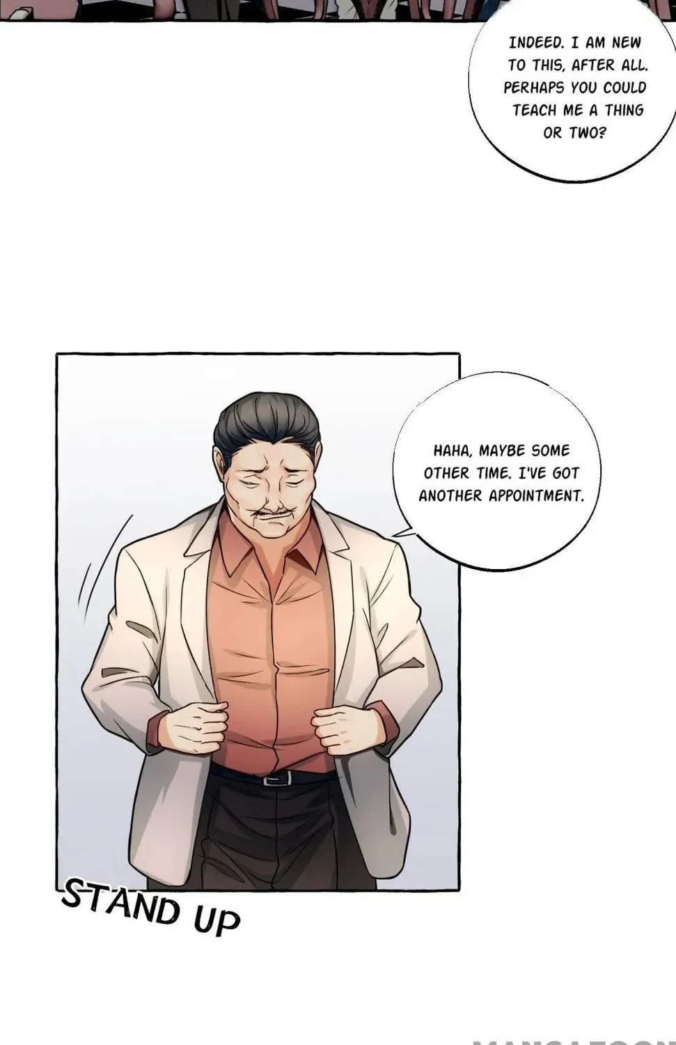 Read Deadly Game chapter 4 image 21 on Lezhin