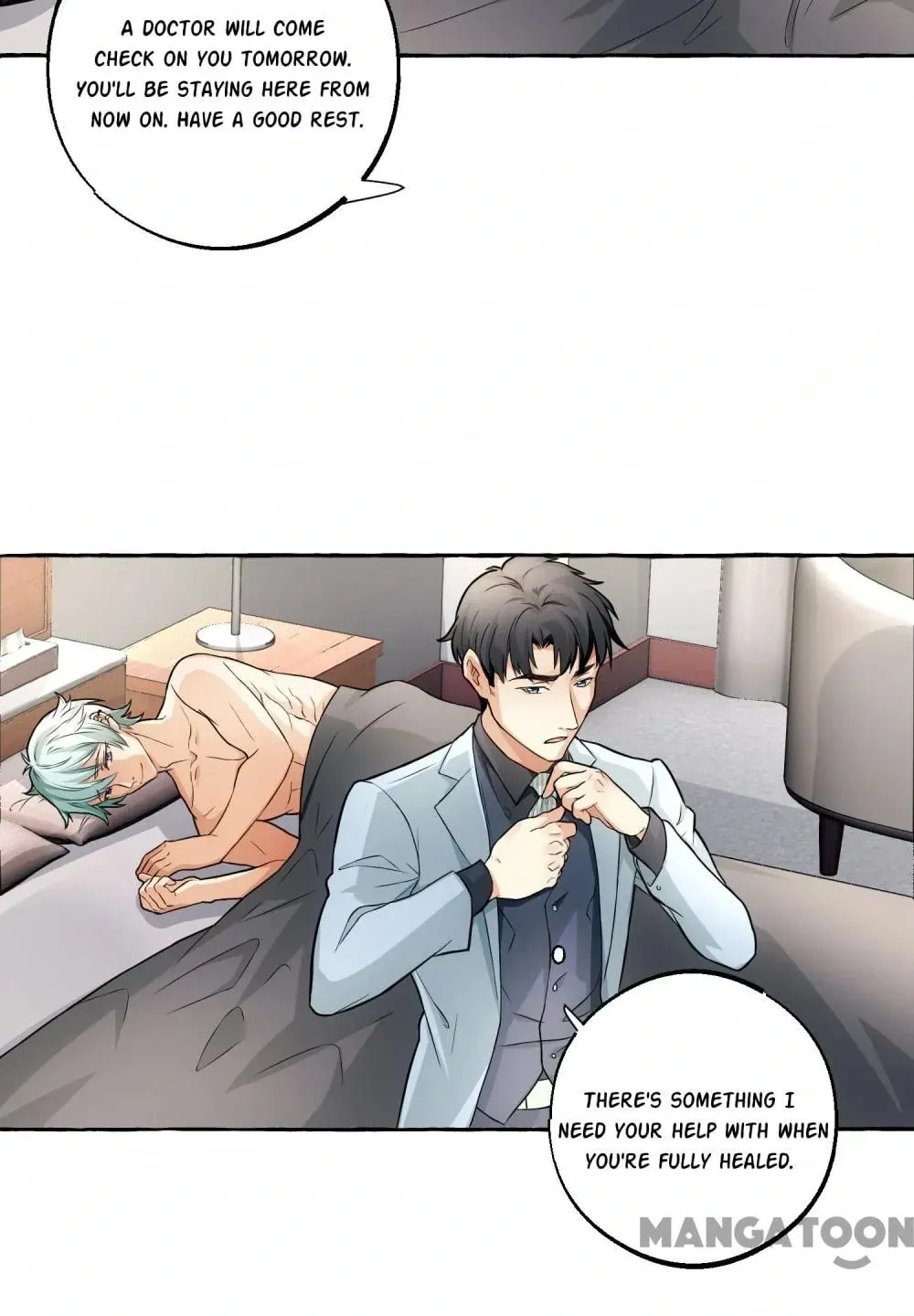 Read Deadly Game chapter 6 image 45 on Lezhin