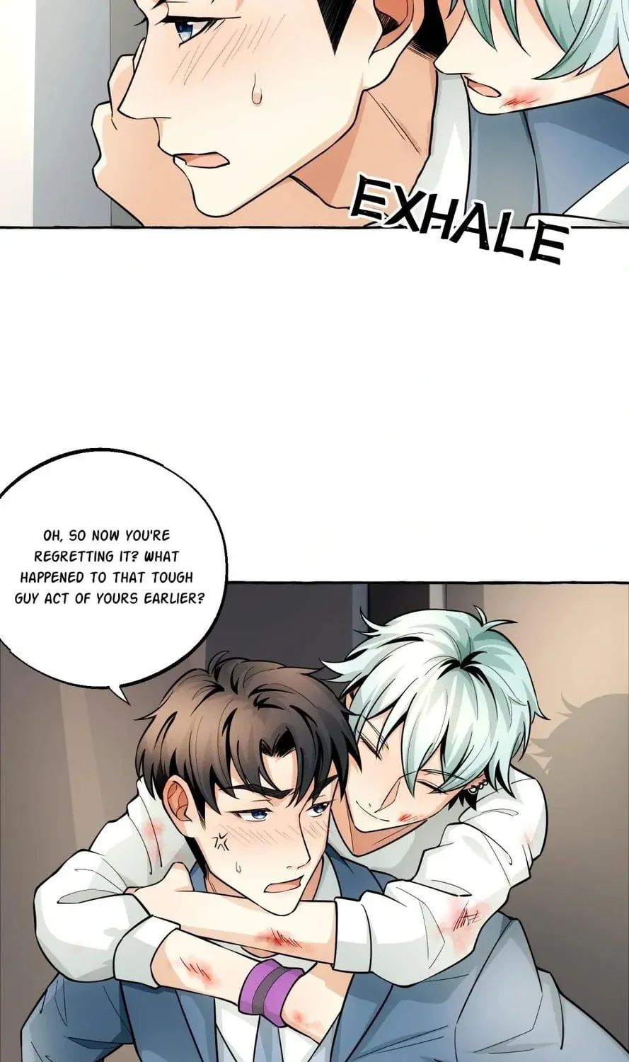 Read Deadly Game chapter 6 image 8 on Lezhin