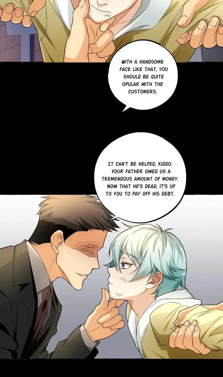 Read Deadly Game chapter 7 image 8 on Lezhin