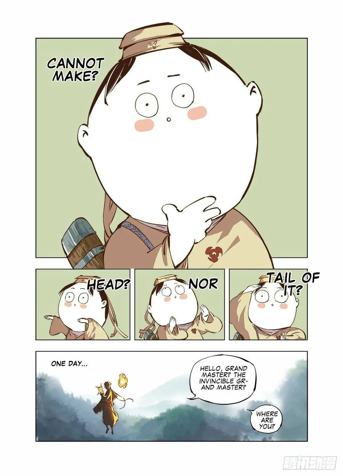 Deadman's Undecember Chapter 0 page 3 - 