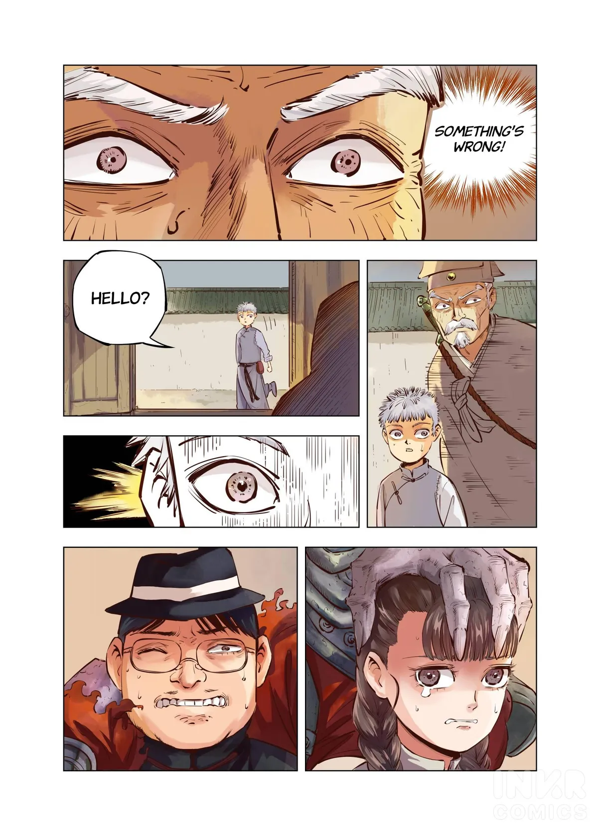 Read Deadman