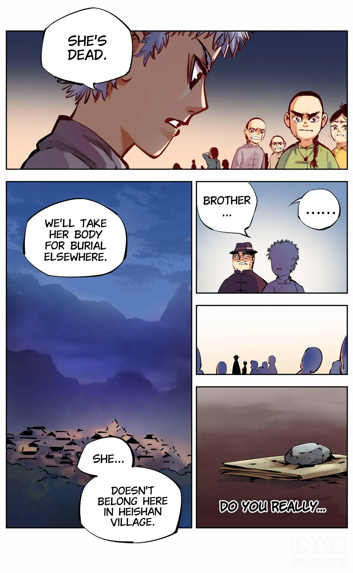 Read Deadman