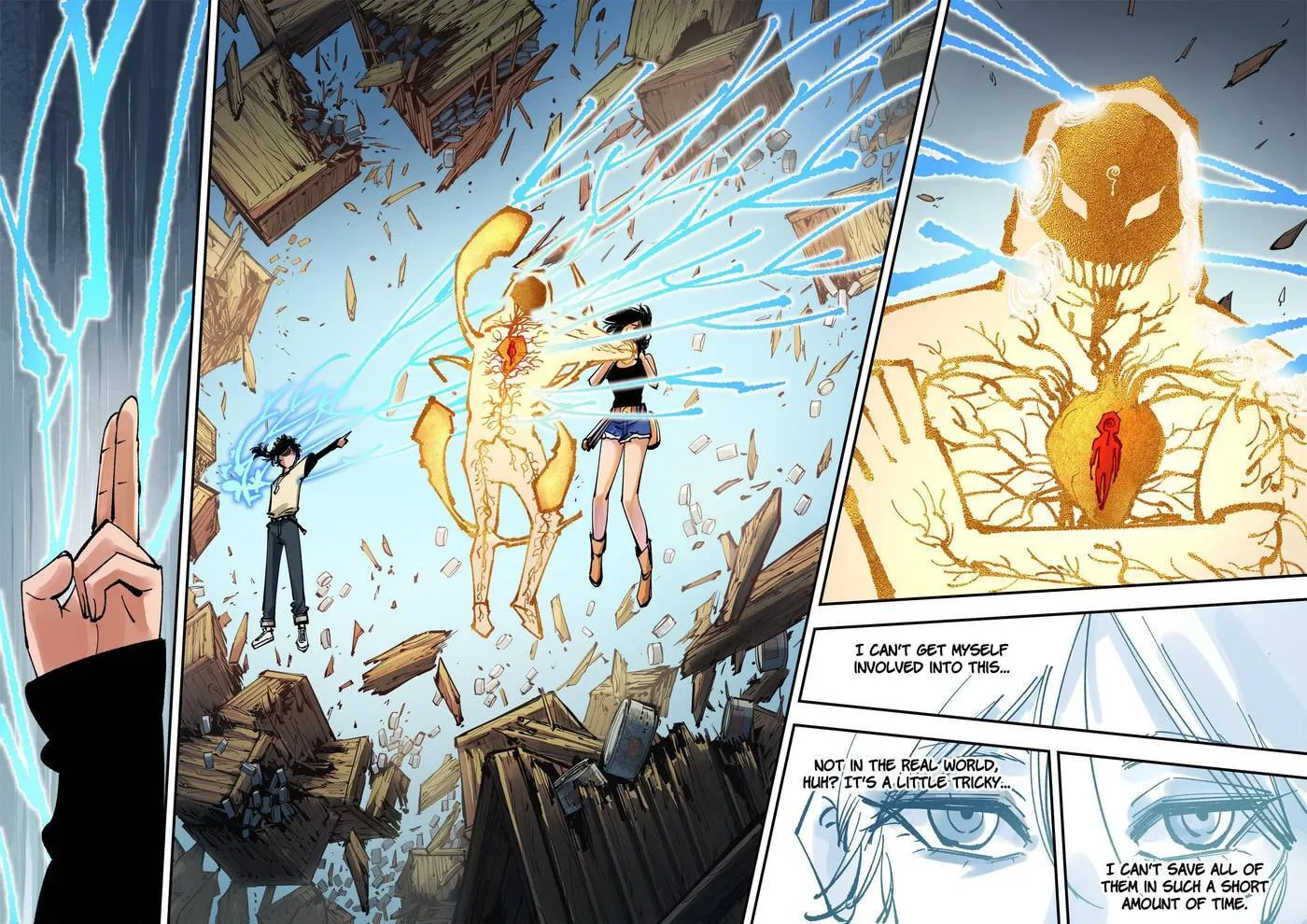 Deadman's Undecember Chapter 109 page 7 - 