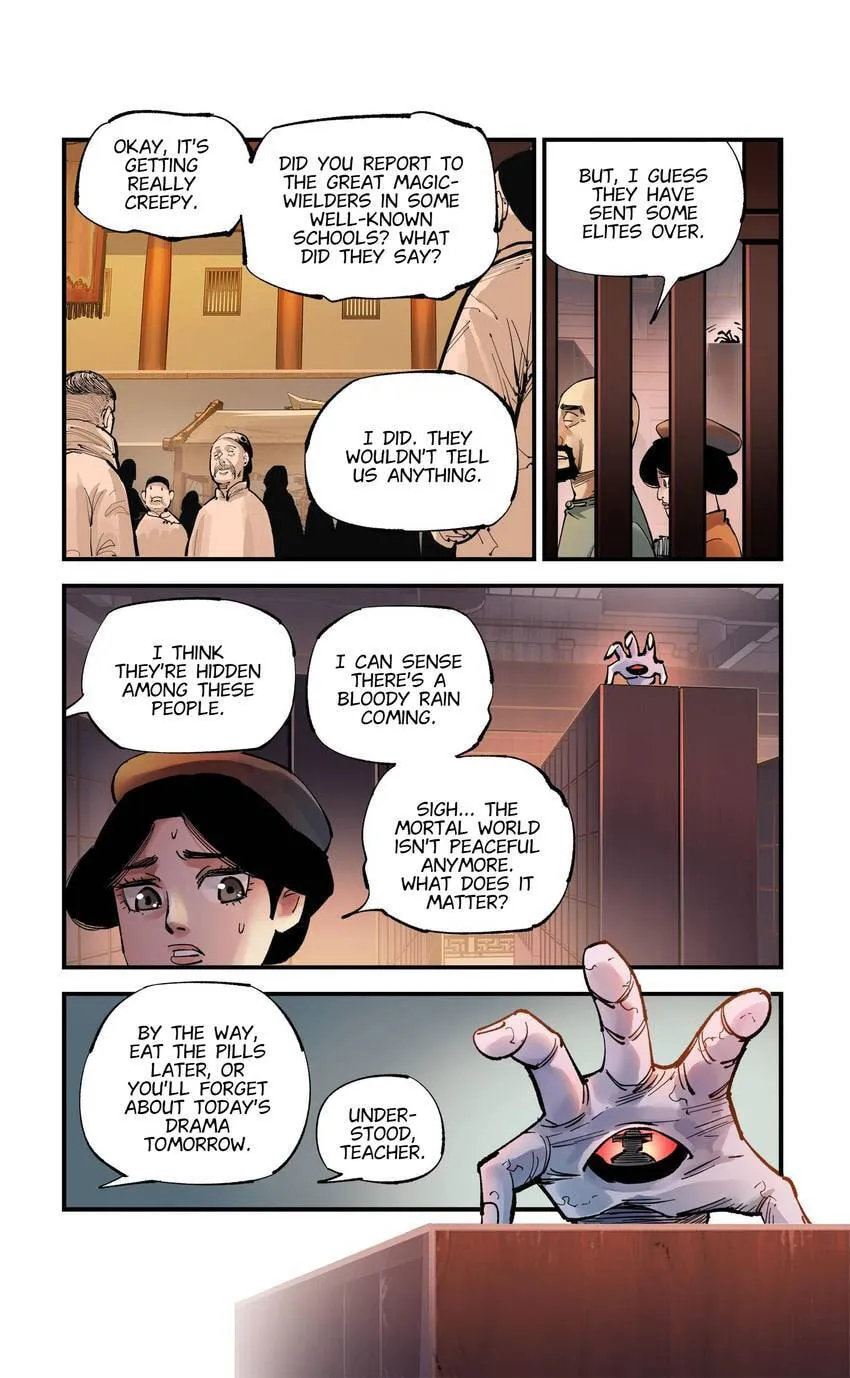 Deadman's Undecember Chapter 116 page 15 - 