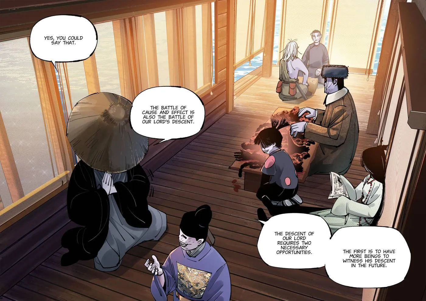 Deadman's Undecember Chapter 117 page 2 - 