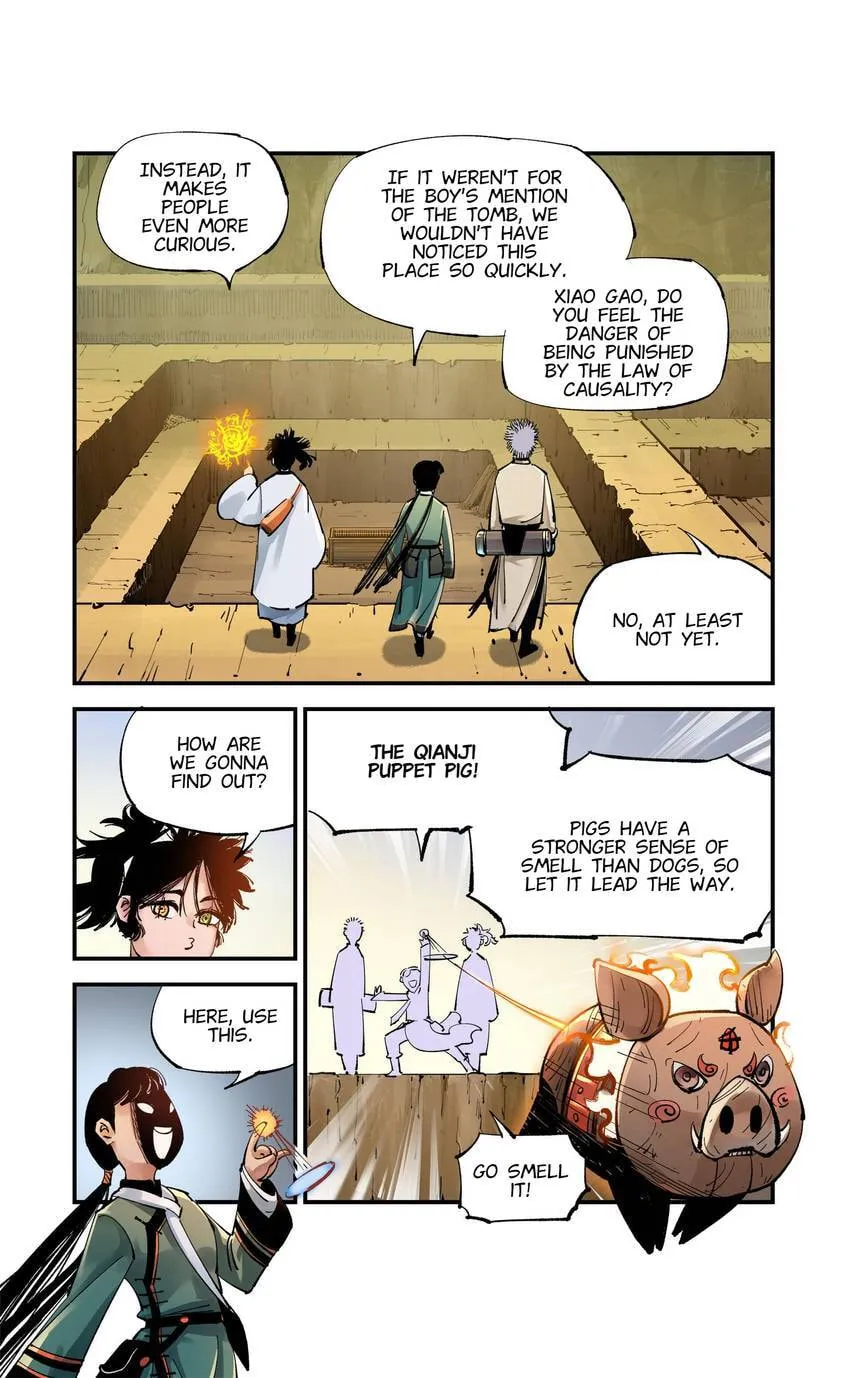 Deadman's Undecember Chapter 117 page 10 - 