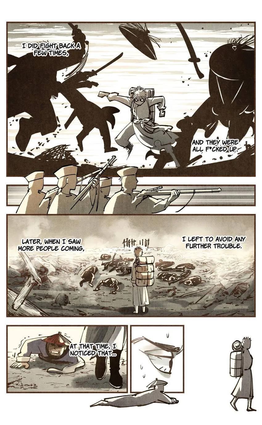 Deadman's Undecember Chapter 126 page 6 - 