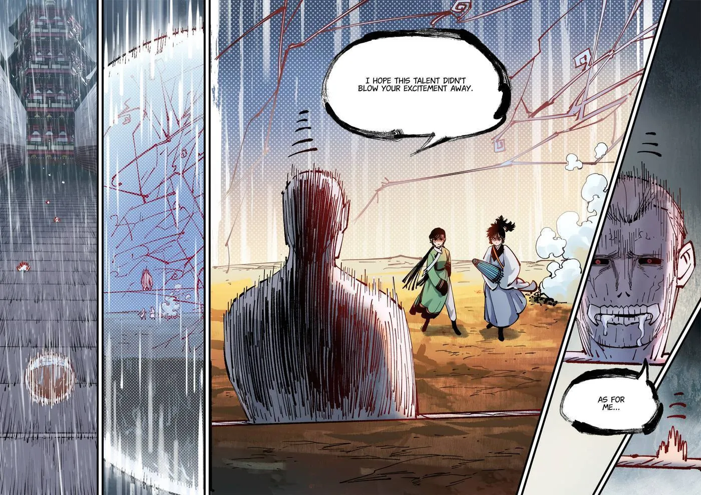 Deadman's Undecember Chapter 132 page 17 - 