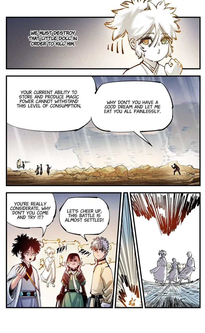 Deadman's Undecember Chapter 134 page 10 - 