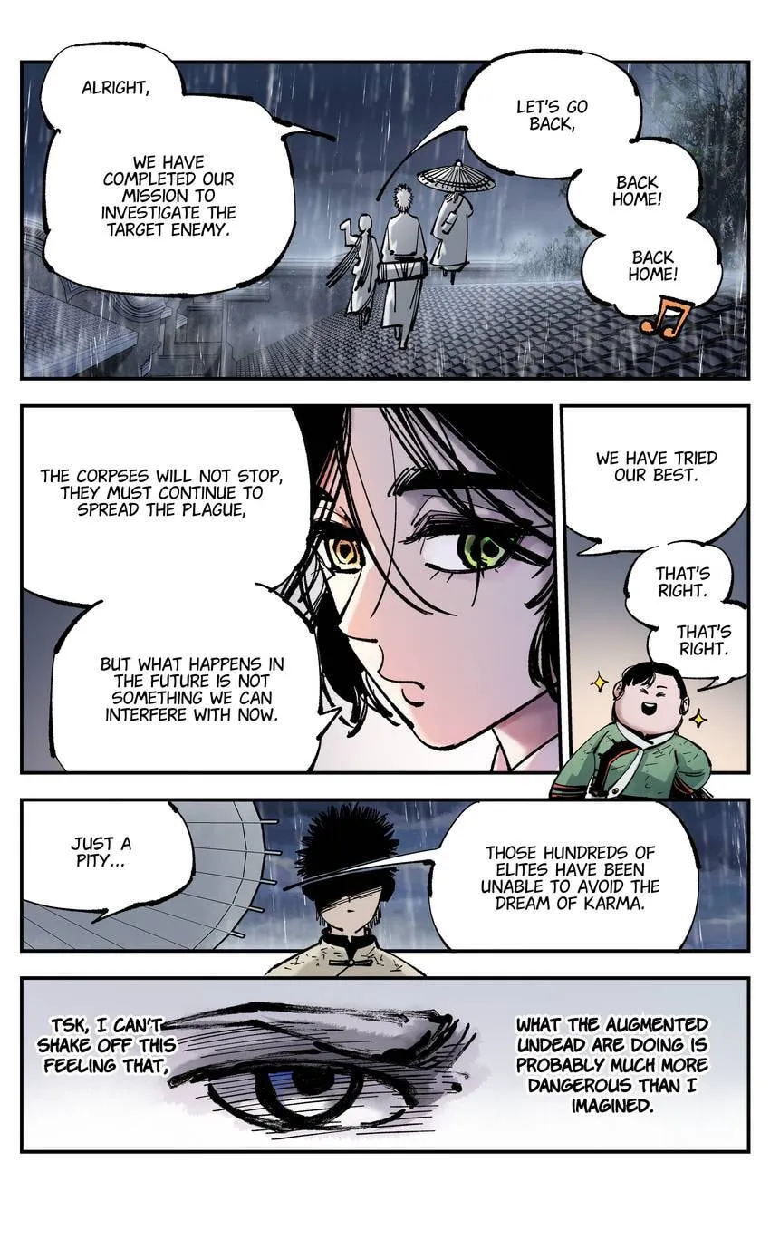 Deadman's Undecember Chapter 139 page 8 - 