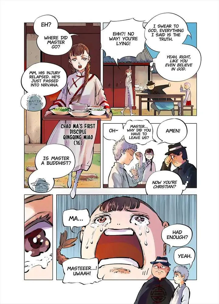 Deadman's Undecember Chapter 2 page 11 - 